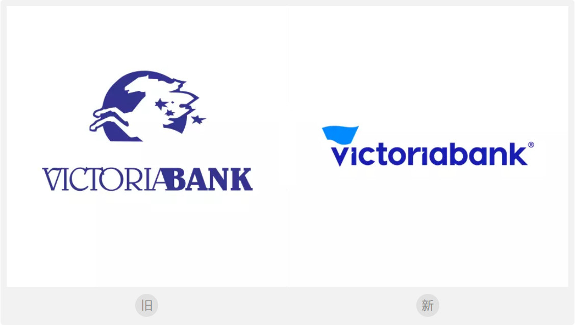 维多利亚银行Victoria Bank启用新LOGO